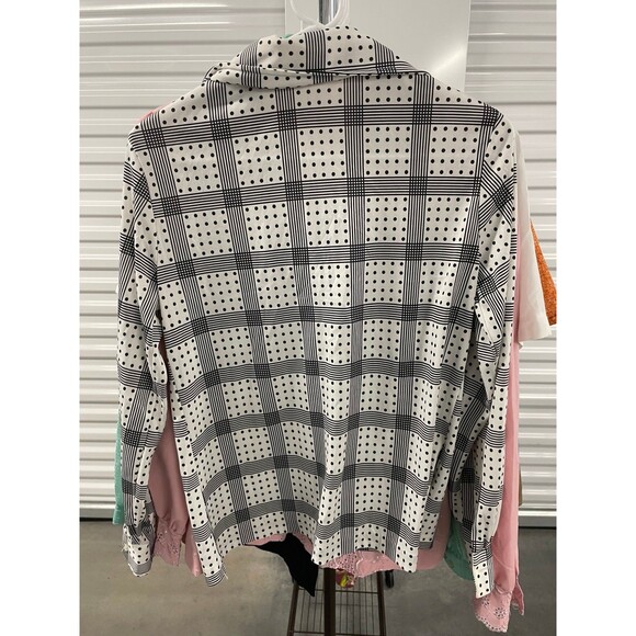 Vintage Sears Shirt, Size Large, Classic Retro Style - Picture 4 of 4